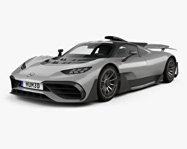 Mercedes-AMG Project ONE 2020 3D model
