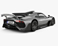 Mercedes-AMG Project ONE 2020 3D-Modell Rückansicht