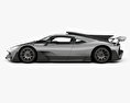 Mercedes-AMG Project ONE 2020 3D-Modell Seitenansicht