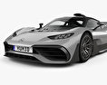 Mercedes-AMG Project ONE 2020 3d model