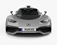 Mercedes-AMG Project ONE 2020 3D模型 正面图