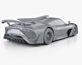 Mercedes-AMG Project ONE 2020 3D модель