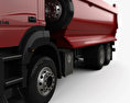 Mercedes-Benz Axor Tipper Truck with HQ interior 2022 3d model