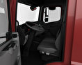 Mercedes-Benz Axor Tipper Truck with HQ interior 2022 3d model seats