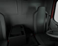Mercedes-Benz Axor Tipper Truck with HQ interior 2022 3d model