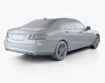 Mercedes-Benz E级 (W212) 轿车 带内饰 2014 3D模型
