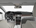 Mercedes-Benz Eクラス (W212) セダン HQインテリアと 2014 3Dモデル dashboard