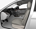 Mercedes-Benz E级 (W212) 轿车 带内饰 2014 3D模型 seats