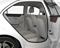 Mercedes-Benz E-class (W212) sedan with HQ interior 2017 3d model