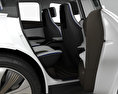 Mercedes-Benz EQ Concept with HQ interior 2018 3d model