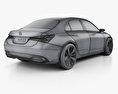 Mercedes-Benz A sedan Konzept 2017 3D-Modell