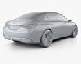 Mercedes-Benz A sedan Concept 2018 3d model