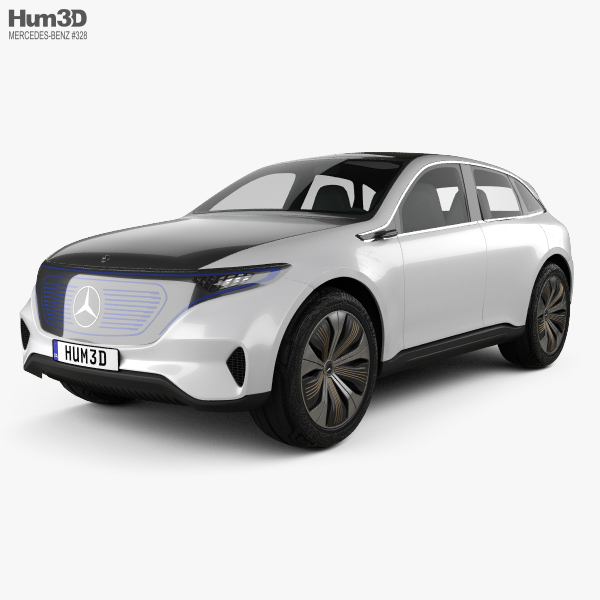 Mercedes-Benz EQ 2018 3D model