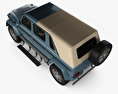 Mercedes-Benz Gクラス (W463) Maybach Landaulet HQインテリアと 2017 3Dモデル top view