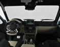 Mercedes-Benz Classe G (W463) Maybach Landaulet com interior 2017 Modelo 3d dashboard