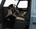 Mercedes-Benz Gクラス (W463) Maybach Landaulet HQインテリアと 2017 3Dモデル seats