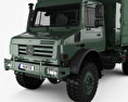 Mercedes-Benz Unimog U5000 Military Truck 2002 3D模型