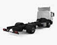 Mercedes-Benz Atego (1530) M-Cab Chassis Truck 2013 3d model back view