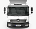 Mercedes-Benz Atego (1530) M-Cab Chassis Truck 2013 3d model front view