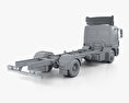 Mercedes-Benz Atego (1530) M-Cab Chassis Truck 2013 3d model