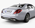 Mercedes-Benz S-class (V222) LWB AMG Line with HQ interior 2018 3d model