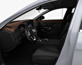 Mercedes-Benz S-class (V222) LWB AMG Line with HQ interior 2018 3d model seats