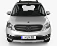 Mercedes-Benz Citan Tourer Off-Road 2016 3d model front view