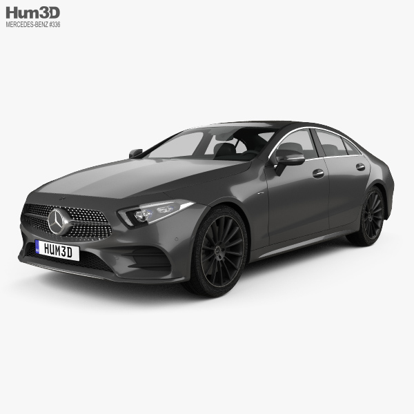 Mercedes-Benz CLS-class (C257) AMG Line 2020 3D model