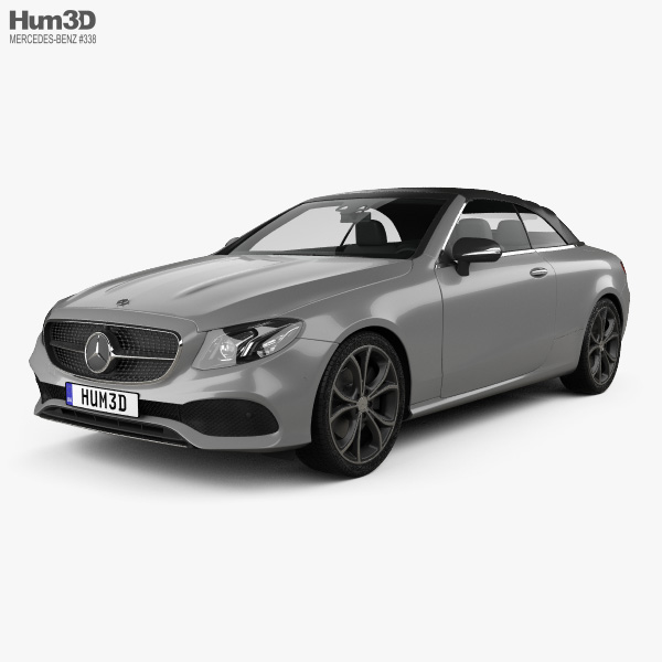 Mercedes-Benz E-class (A238) cabriolet 2019 3D model