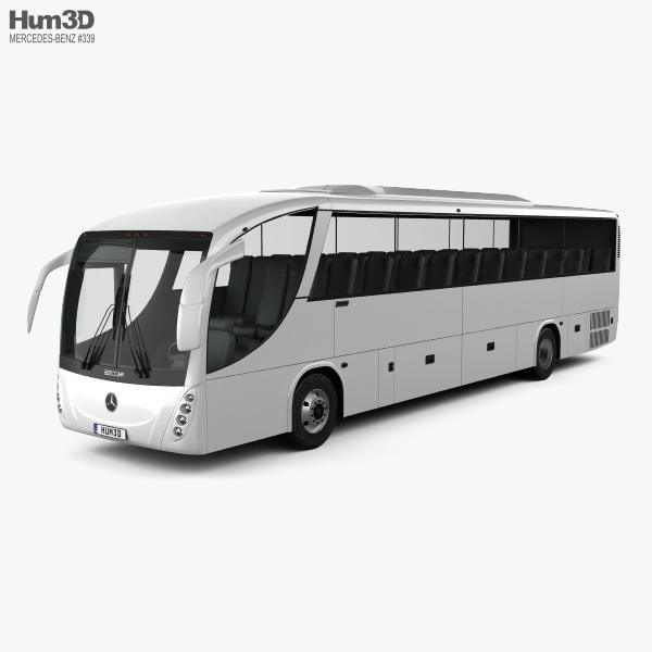 Mercedes-Benz B330 bus 2015 3D model
