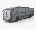 Mercedes-Benz B330 bus 2015 3d model wire render