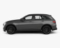 Mercedes-Benz GLC-class (X205) S AMG with HQ interior 2020 3d model side view
