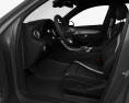 Mercedes-Benz GLC-class (X205) S AMG with HQ interior 2020 3d model seats