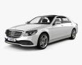 Mercedes-Benz S-class (V222) 2020 3d model