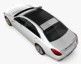 Mercedes-Benz S-class (V222) 2020 3d model top view
