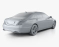 Mercedes-Benz S-class (V222) 2020 3d model