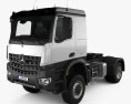 Mercedes-Benz Arocs Tractor Truck 2-axle 2016 3d model