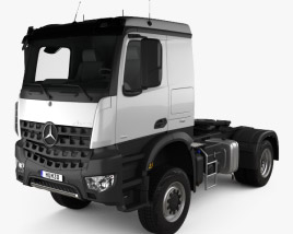 Mercedes-Benz Arocs Tractor Truck 2-axle 2016 3D model