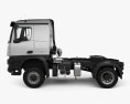 Mercedes-Benz Arocs Tractor Truck 2-axle 2016 3d model side view