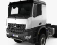 Mercedes-Benz Arocs Tractor Truck 2-axle 2016 3d model