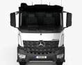Mercedes-Benz Arocs Tractor Truck 2-axle 2016 3d model front view