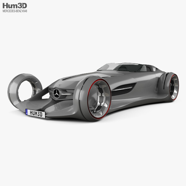 Mercedes-Benz Silver Arrow 2020 3D model