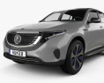 Mercedes-Benz EQC 400 2021 3D模型