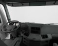 Mercedes-Benz Actros Tractor Truck 2-axle with HQ interior 2014 3d model dashboard