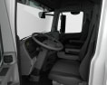 Mercedes-Benz Actros Tractor Truck 2-axle with HQ interior 2014 3d model seats