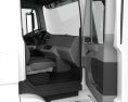Mercedes-Benz Actros Tractor Truck 2-axle with HQ interior 2014 3d model