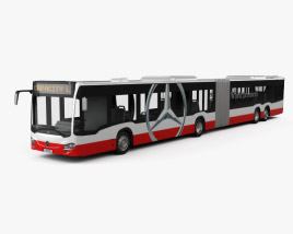 Mercedes-Benz CapaCity L 4-door bus 2014 3D model