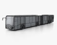 Mercedes-Benz CapaCity L 5-door bus 2014 3d model wire render