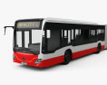 Mercedes-Benz CapaCity L 5-door bus 2014 3d model