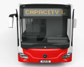 Mercedes-Benz CapaCity L 5-door bus 2014 3d model front view
